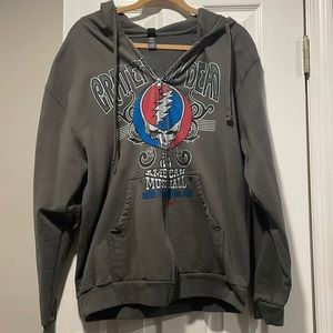 Grateful Dead Zip Up Sweatshirt
